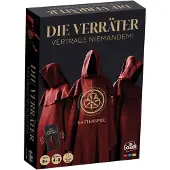 Goliath kaartspel Die Verräter - spannend strategiespel voor kinderen.