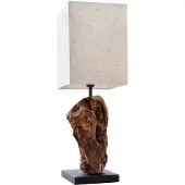 Invicta Tafellamp HYPNOTIC 45cm driftwood beige - 19478