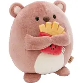 Nici Big Friends - Bear Nomo met French Fries Knuffel 27cm Knuffel