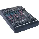 Devine MixDesk 802FX 8-kanaals mixer met FX