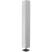 Invicta Vloerlamp PARIS 160 cm recht wit latex - 8159