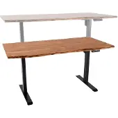 Invicta Bureau MAMMUT set van 2 poten zonder tafelblad - 43303