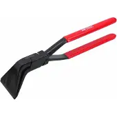 AWTOOLS - Dakbedekkingsschaar - Gebogen 45 Graden - 280mm