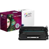PrintAbout Toner 26A (CF226A) Zwart geschikt voor HP