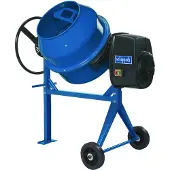 Scheppach MIX125 - Betonmolen - 125L - 550W