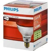 Philips PAR38 IR 100W E27 230V Red 1CT/12