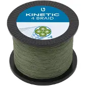 Kinetic Cyber 4 Braided Line 1200 M Groen 0.400 mm