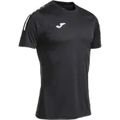 Joma Olimpiada Short Sleeve T-shirt Zwart XL Man