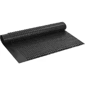 vidaXL Geprofileerde Drainageplaat Zwart 1 x 20 m HDPE