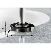 Festool Accessoires HW D 52/R1ss S12 Vlakfrees | 492701