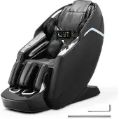 Vevor Massagestoel Full Body Massagestoel 0 Gravity met SL Rail &amp; Yoga Stretch Mode