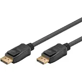 Goobay DisplayPort kabel | DP1.4 (8K 60Hz) | HBR3 (32.4Gbit/s) | VESA gecertificeerd | 2 meter
