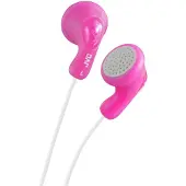JVC HA-F14, Kabel, 16 - 20000 Hz, Muziek, 4,7 g, Koptelefoon, Roze