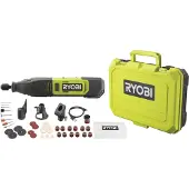 Ryobi RRT12-120BA335 mini-rotatiegereedschap, 12V, complete set