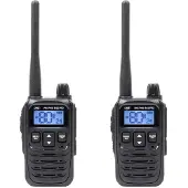 Pni Pmr R45 Pro Walkie Talkie 2 Units Transparant