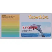 PrintAbout Toner 205A (CF531A) Cyaan geschikt voor HP