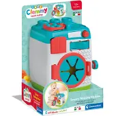 Clementoni - Soft Clemmy - Wasmachine - Sensorische blokkenset - Vanaf 6 maanden