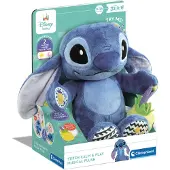 Clementoni Musical Stitch Disney Teddy Blauw Kinderen
