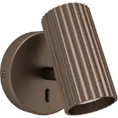 Eglo Portillo Wandlamp - GU10 - 11 cm - Brons