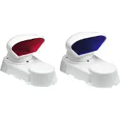 PLASTIMO P11661 Pvc Intake Vent Transparant