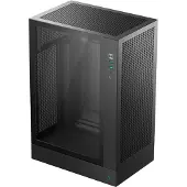 DeepCool CH170 Plus - Computerbehuizing - Zwarte Afwerking - ABS Materialen - Gehard Glas