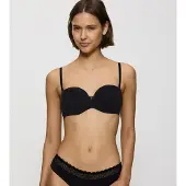 Triumph Voorgevormde bh Body Make-Up Illusion Essentials | Maat: 80C | Kleur: Zwart