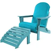 Aspero Zitmeubels 'Adirondack' turquoise