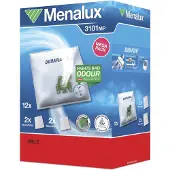 Menalux 3101 MP 12 sacs aspirateur avec 2 micro filtres