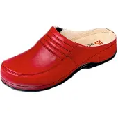 Berkemann Clogs 'Victoria' donkerrood