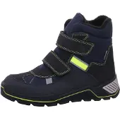 Ricosta Laarzen marine / grijs / lichtgroen