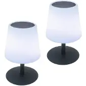 Lumisky Set van 2 draadloze tafellampen H25CM STANDY TINY