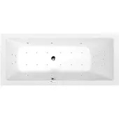 Polysan Mimoa Whirlpoolbad, 170x80x39cm, Highline Hydro-Air, chroom
