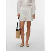 Vero Moda Broek 'VMEliza' wit