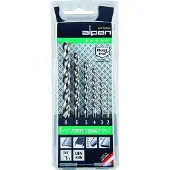 ALPEN-MAYKESTAG Hss Cobalt Forte Tm 6 Borenset