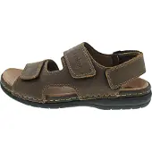 Rieker Bruine Sandalen Leer 46