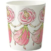Design House Stockholm Elsa Beskow Mok 28 Cl Rose - Koffiekopjes Beenderporselein Multi - 3033-0100