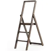 Design House Stockholm Step ladder Dark oak