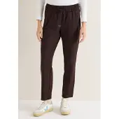 Cecil Dames Casual broek - Bruin - XL