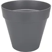 Elho Bloempot Loft Urban Antraciet D 48,5 H 44,5 Cm