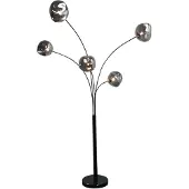 Invicta Vloerlamp LIQUID DIAMOND rookkleur 200 cm - 48502