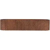 Invicta TV-bord ADLON 160 cm 3D massief hangend mangohout - 47586