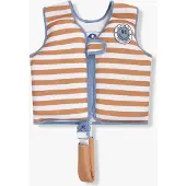 Swim Essentials Zwemmen Essentials Zwemvest - Brown White Striped - - 3-6 jaar - Zwemvesten