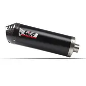 MIVV Oval 2x1 Kawasaki Versys 650 24-26 Gehomologeerd Compleet Uitlaatsysteem