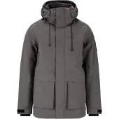 Slope Outdoorjas 'Chescott' grijs / zwart