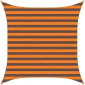 vidaXL Zonneschaduw 2 x 2 m 100% Polyester Oxford Vierkant