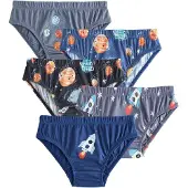 Next Onderbroek navy / opaal / antraciet / oranje