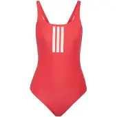 Adidas Sportbadpak rood / wit
