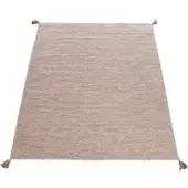 Tapis.fr Handgeweven tapijt Kilian beige 120x170 cm