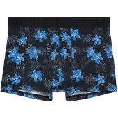 Hom Boxershorts ' Keywest ' blauw / zwart