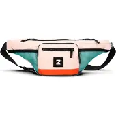 Zwei Heuptas 'BONNY BOH40' blauw / oranje / lichtroze